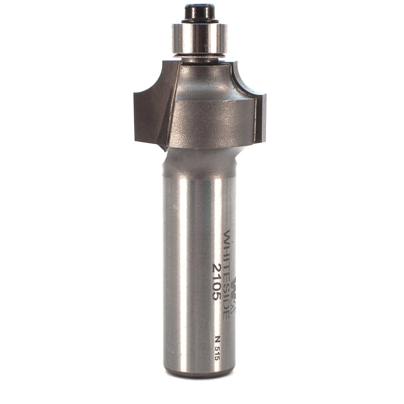 2105 Beading Router Bit 1/2" SH 3/16" R X 7/8" D X 1/2" CL